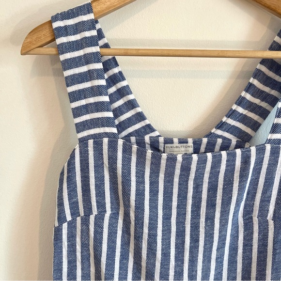 Small batch top and shorts linen handmade like new condition - Picture 8 of 15